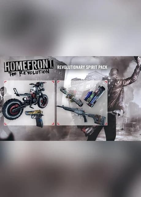 Homefront: The Revolution - The Revolutionary Spirit Pack