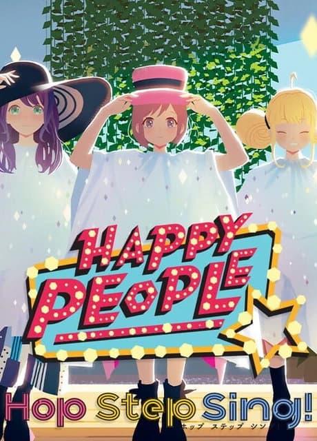Hop Step Sing! Happy People