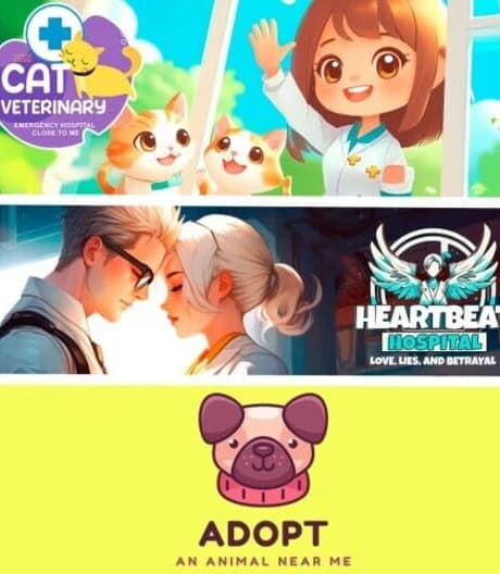 Hospital & Animal Care Collection: 3 Game Bundle