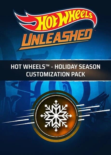 Hot Wheels: Holiday Season Customization Pack