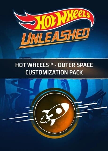 Hot Wheels: Outer Space Customization Pack