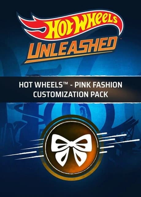 Hot Wheels: Pink Fashion Customization Pack