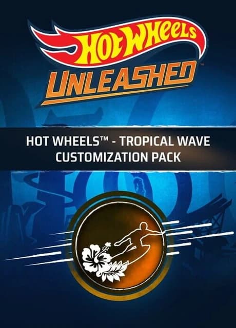 Hot Wheels: Tropical Wave Customization Pack