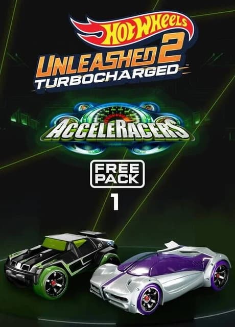 Hot Wheels Unleashed 2: AcceleRacers Free Pack 1