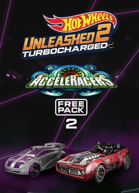 Hot Wheels Unleashed 2: AcceleRacers Free Pack 2