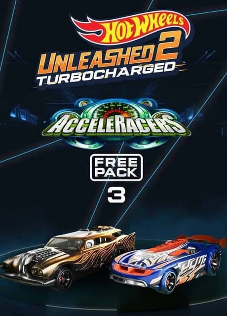 Hot Wheels Unleashed 2: AcceleRacers Free Pack 3