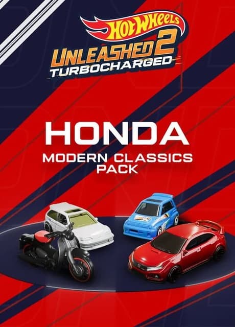 Hot Wheels Unleashed 2: Honda Modern Classics