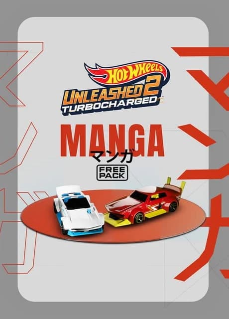 Hot Wheels Unleashed 2: Turbocharged - Manga Free Pack