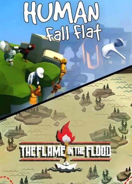 Human: Fall Flat + The Flame in the Flood Bundle