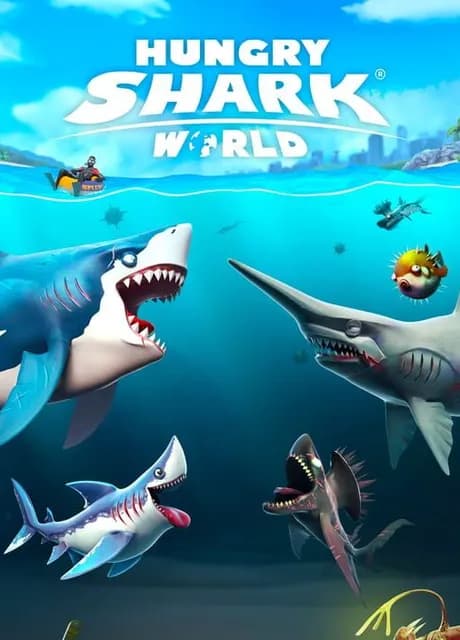 Hungry Shark World