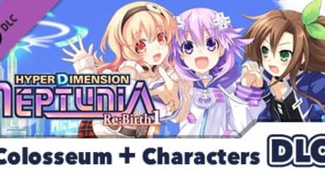 Hyperdimension Neptunia Re;Birth1: Colosseum + Characters DLC