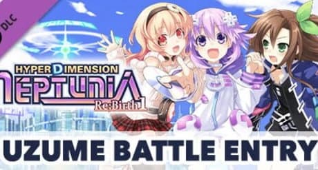 Hyperdimension Neptunia Re;Birth1: Uzume Battle Entry