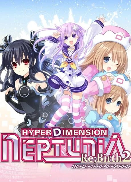 Hyperdimension Neptunia Re;Birth2: Sisters Generation - Limited Edition