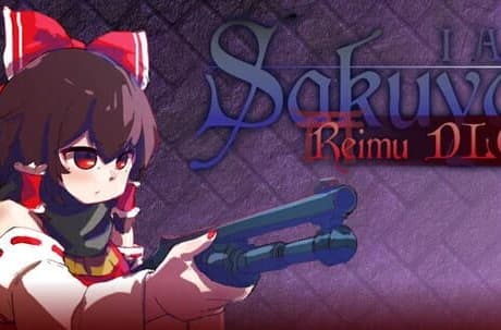 I am Sakuya: Touhou FPS Game - Reimu