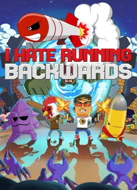 I Hate Running Backwards