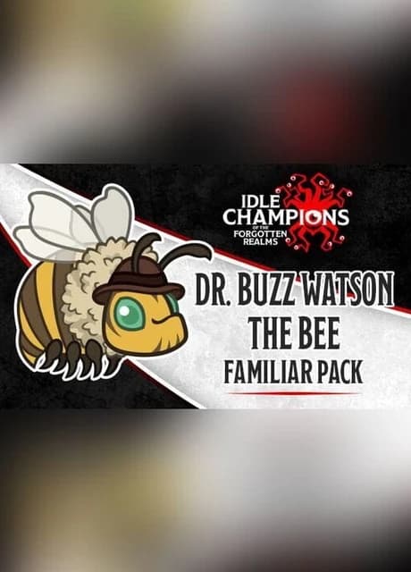 Idle Champions: Dr. Buzz Watson the Bee Familiar Pack