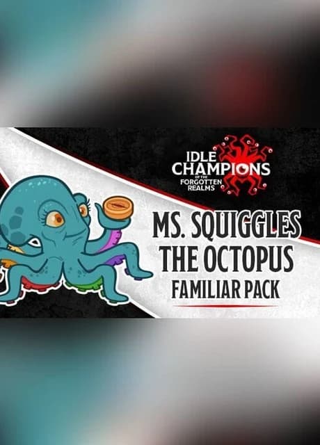 Idle Champions: Ms. Squiggles the Octopus Familiar Pack