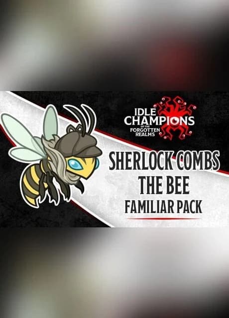 Idle Champions: Sherlock Combs the Bee Familiar Pack