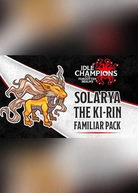 Idle Champions: Solarya the Ki-rin Familiar Pack