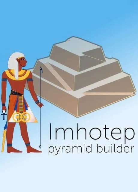 Imhotep, Pyramid Builder