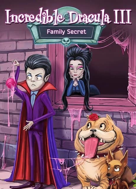 Incredible Dracula 3: Family Secret