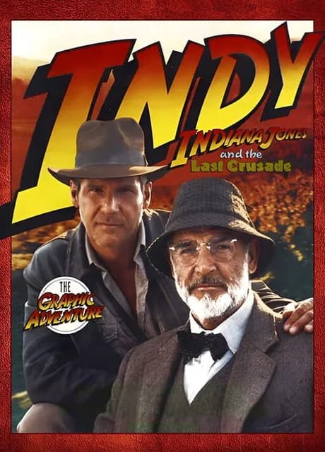 Indiana Jones and the Last Crusade: The Graphic Adventure