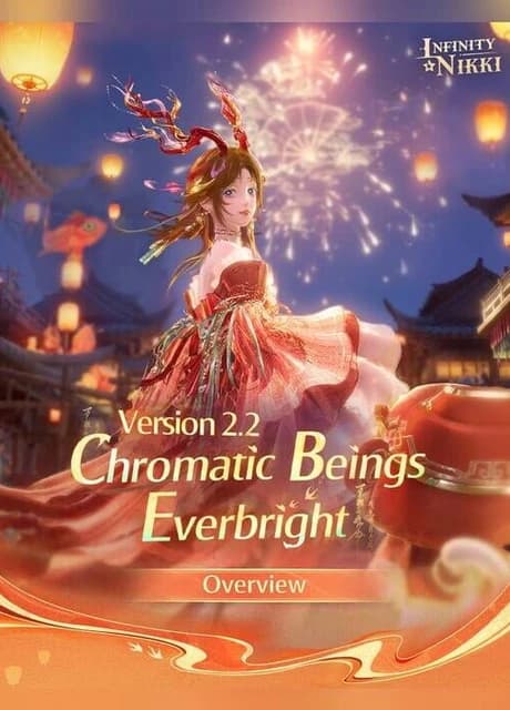 Infinity Nikki: Chromatic Beings Everbright