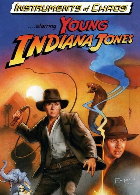 Instruments of Chaos Starring Young Indiana Jones