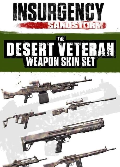 Insurgency: Sandstorm - Desert Veteran Weapon Skin Set