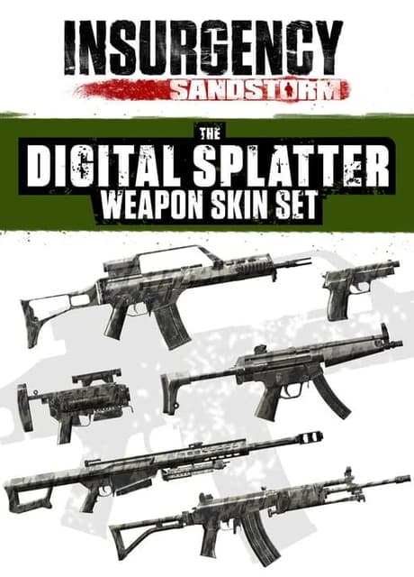 Insurgency: Sandstorm - Digital Splatter Skin Set