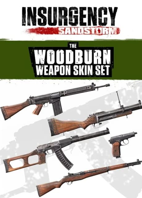 Insurgency: Sandstorm - Woodburn Weapon Skin Set
