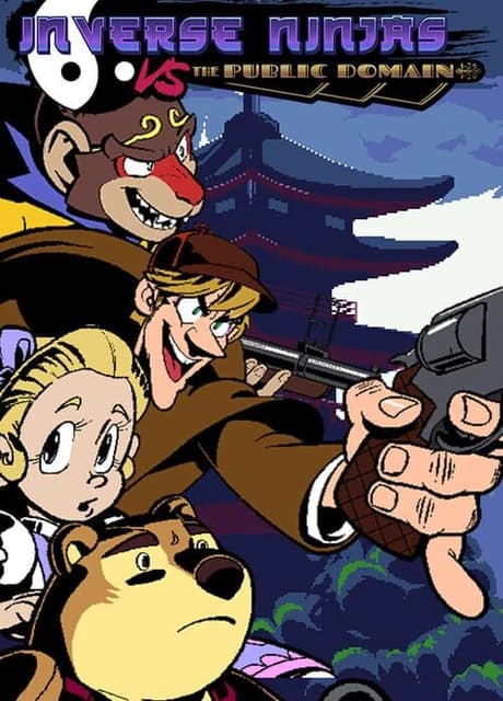 Inverse Ninjas vs. The Public Domain
