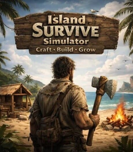 Island Survive Simulator: Craft, Build, Grow