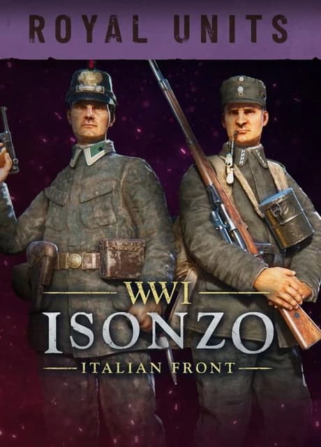 Isonzo: Royal Units Pack
