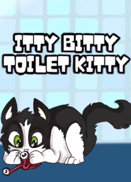 Itty Bitty Toilet Kitty