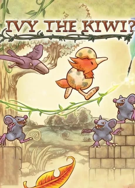 Ivy the Kiwi?