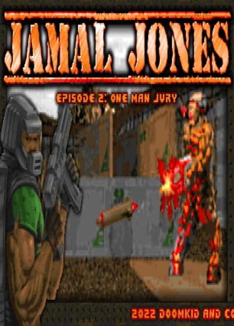 Jamal Jones: One Man Jury!