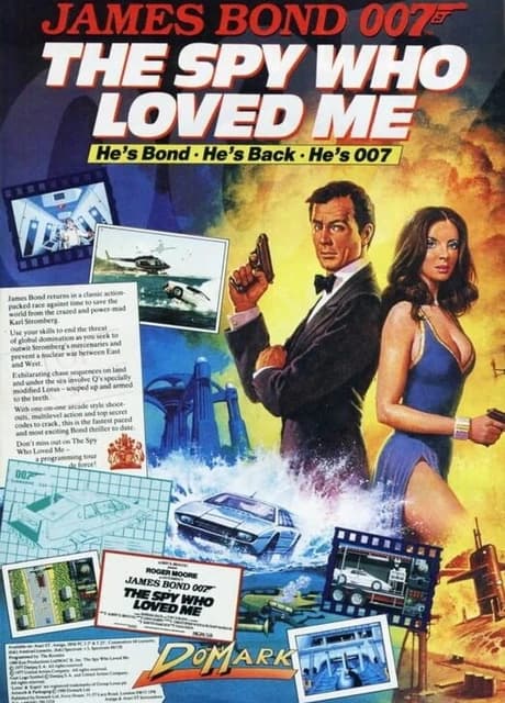 James Bond 007: The Spy Who Loved Me