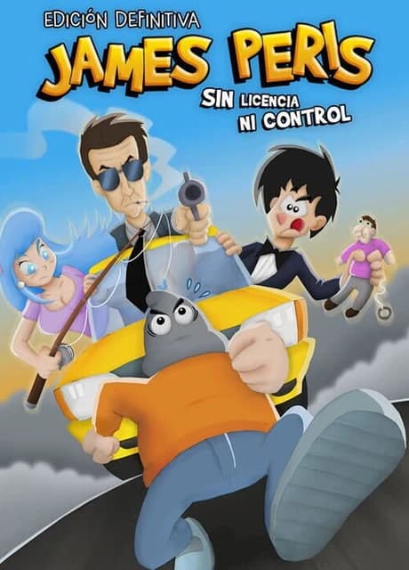 James Peris: Sin licencia ni control - Edici贸n definitiva