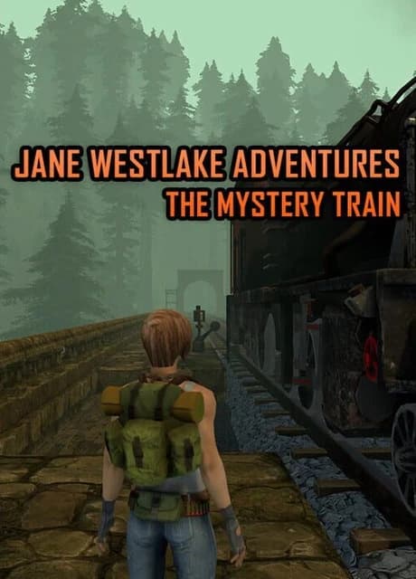 Jane Westlake Adventures - The Mystery Train