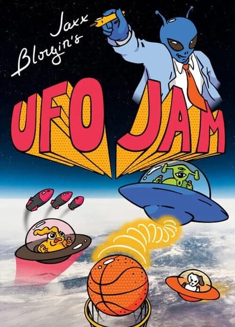 Jaxx Blorgin's UFO Jam