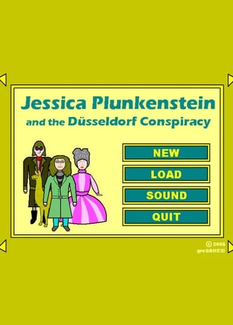 Jessica Plunkenstein and the Dusseldorf Conspiracy