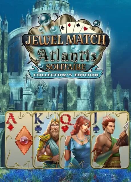 Jewel Match Atlantis Solitaire: Collector's Edition