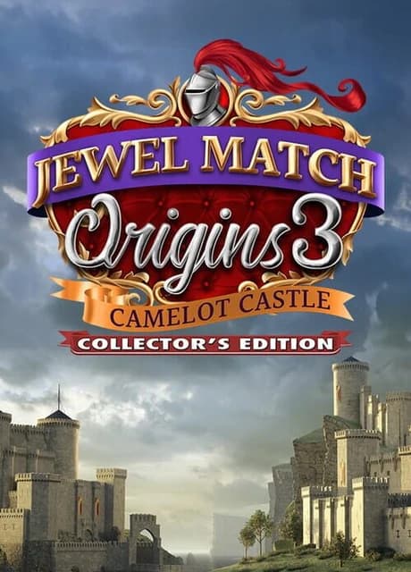 Jewel Match Origins 3: Camelot Castle - Collector's Edition