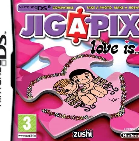Jig-a-Pix: Love Is...
