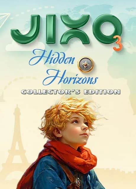 Jixo 3: Hidden Horizons - Collector's Edition