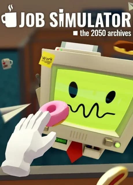 Job Simulator: The 2050 Archives