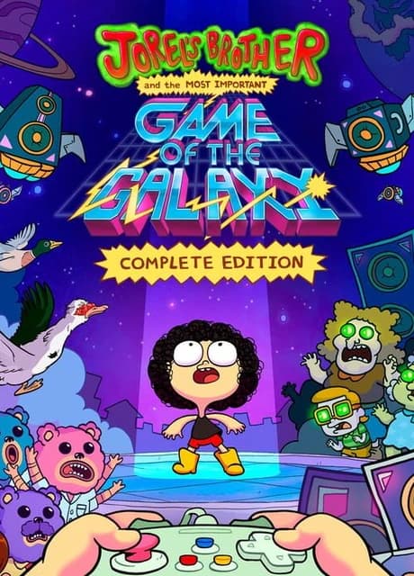 Jorel's Brother and the Most Important Game of the Galaxy: Complete Edition