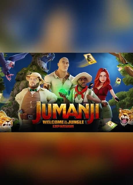 Jumanji: The Curse Returns - Welcome to the Jungle