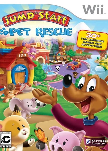 Jumpstart Pet Rescue